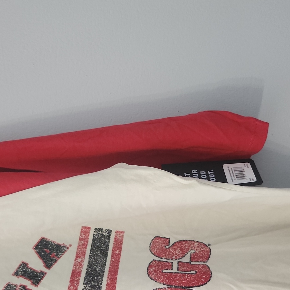 Georgia Bulldogs Raglan Shirt - Picture 3 of 4